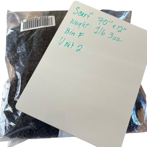 Barefoot Dreams Pom Pom Beanie Scarf Set Espresso Cocoa NWT - Picture 8 of 10